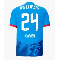 RB Leipzig Xaver Schlager #24 Tredjedrakt 2023-24 Kortermet